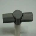 Khớp co 3 nhánh chỉnh góc, ống PVC 1/2" #HalfInchPVCFittings (UPDATE 2015-07-03) - Thumbnail 7