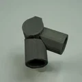 Khớp co 3 nhánh chỉnh góc, ống PVC 1/2" #HalfInchPVCFittings (UPDATE 2015-07-03) - Thumbnail 8