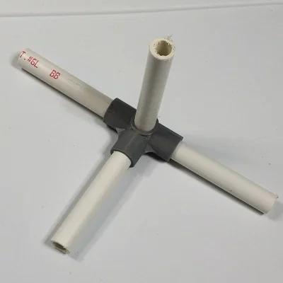 Tee 4 Nhánh & 5 Nhánh, Khớp PVC 1/2" #HalfInchPVCFittings (Update 2015-07-03)