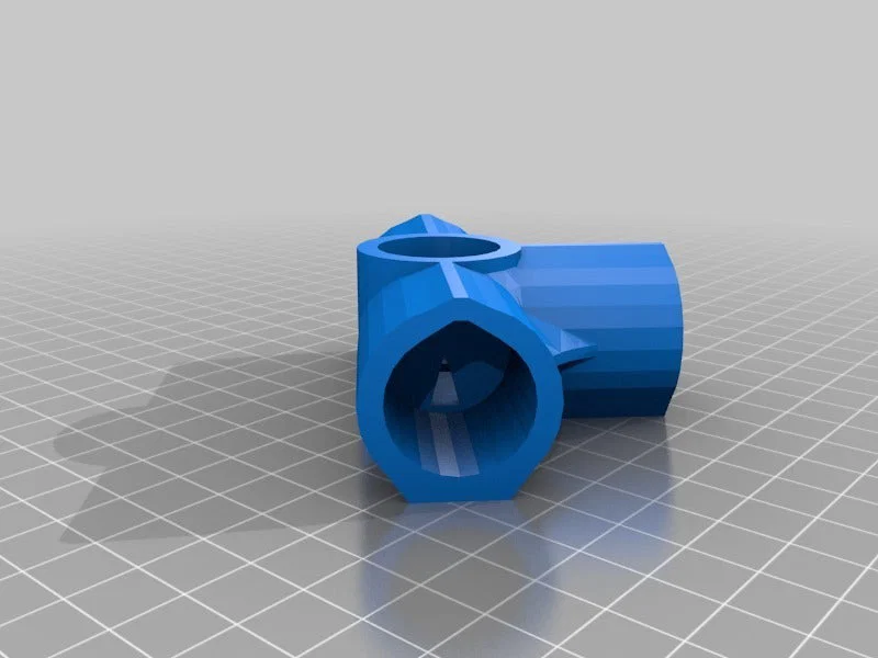 Tee 4 Nhánh & 5 Nhánh, Khớp PVC 1/2" #HalfInchPVCFittings (Update 2015-07-03) - Image 2