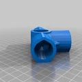 Tee 4 Nhánh & 5 Nhánh, Khớp PVC 1/2" #HalfInchPVCFittings (Update 2015-07-03) - Thumbnail 2