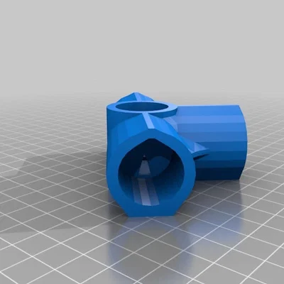 Tee 4 Nhánh & 5 Nhánh, Khớp PVC 1/2" #HalfInchPVCFittings (Update 2015-07-03)