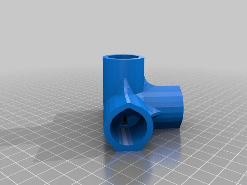 Tee 4 Nhánh & 5 Nhánh, Khớp PVC 1/2" #HalfInchPVCFittings (Update 2015-07-03) - Image 3