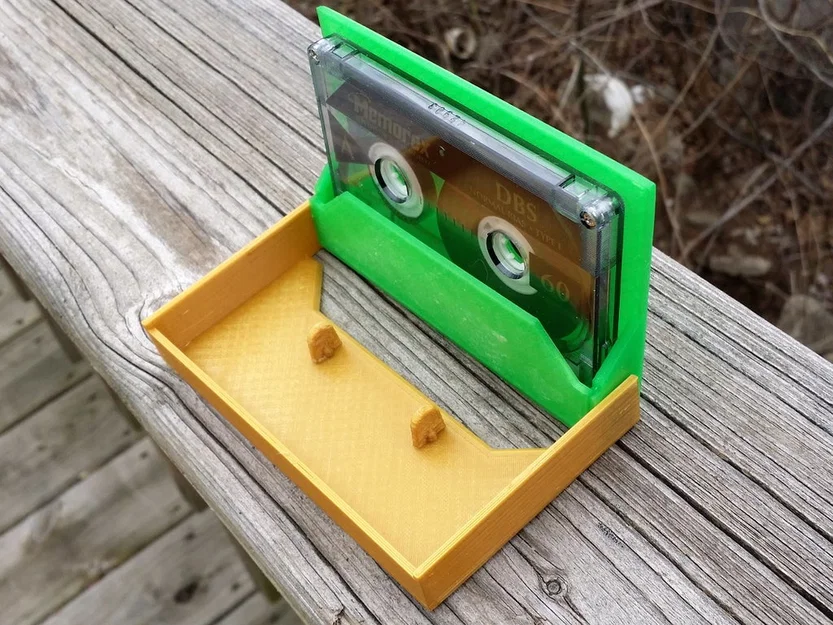 Hộp/khay đựng băng Cassette Tape (Cassette Tape Case / Holder) - Image 1