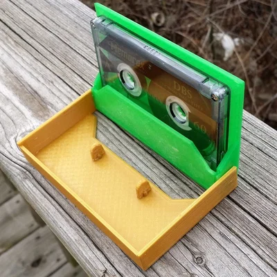 Hộp/khay đựng băng Cassette Tape (Cassette Tape Case / Holder)