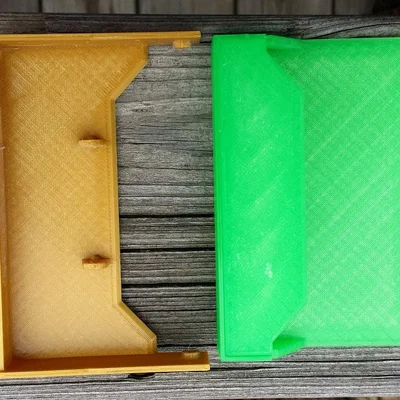 Hộp/khay đựng băng Cassette Tape (Cassette Tape Case / Holder)