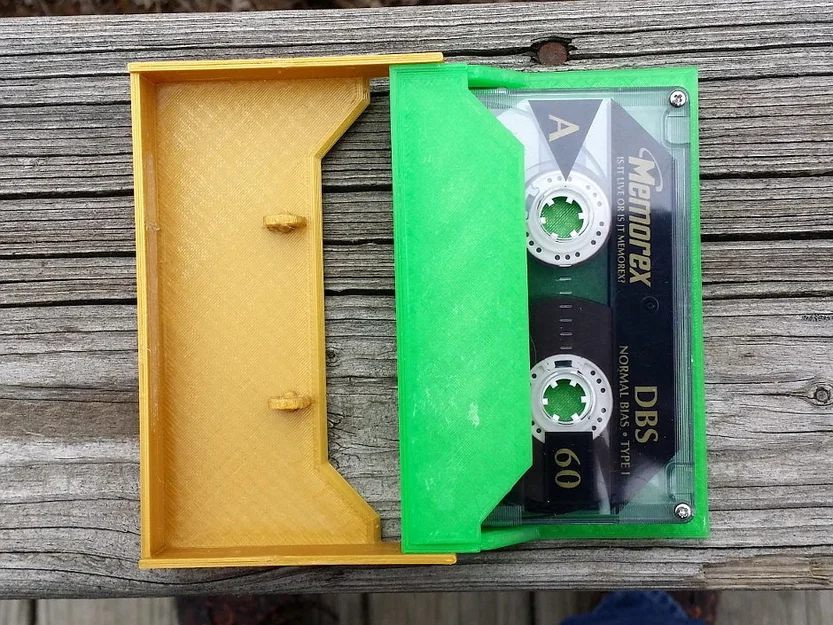 Hộp/khay đựng băng Cassette Tape (Cassette Tape Case / Holder) - Image 5