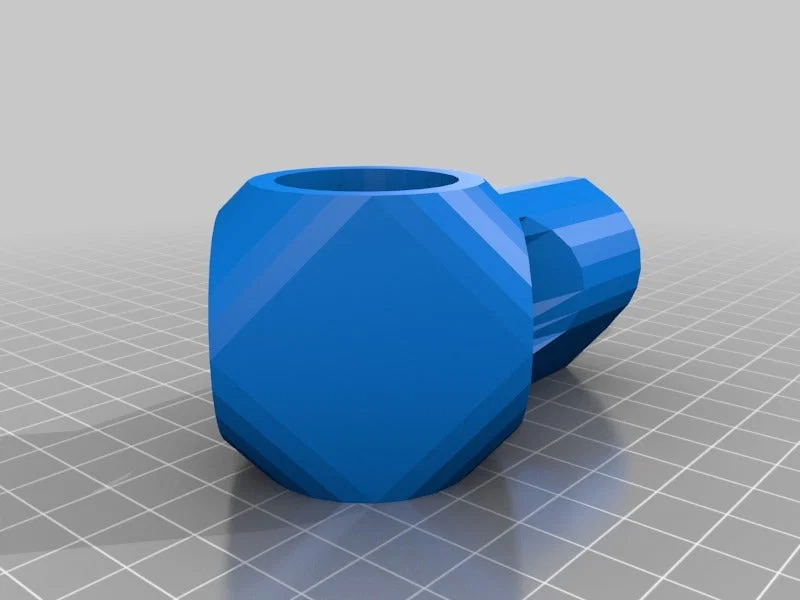 Co 3 ngã 22.5° & 45° reconfigurable cho ống PVC 1/2" (UPDATE 2015-07-03) - Image 2
