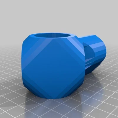 Co 3 ngã 22.5° & 45° reconfigurable cho ống PVC 1/2" (UPDATE 2015-07-03)