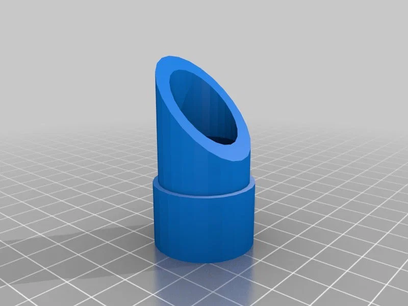 Co 3 ngã 22.5° & 45° reconfigurable cho ống PVC 1/2" (UPDATE 2015-07-03) - Image 3