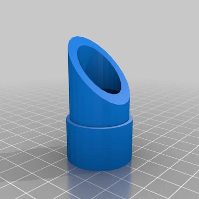 Co 3 ngã 22.5° & 45° reconfigurable cho ống PVC 1/2" (UPDATE 2015-07-03)