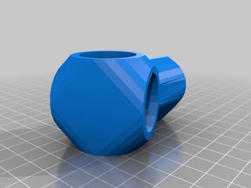 Co 3 ngã 22.5° & 45° reconfigurable cho ống PVC 1/2" (UPDATE 2015-07-03) - Image 4