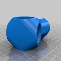 Co 3 ngã 22.5° & 45° reconfigurable cho ống PVC 1/2" (UPDATE 2015-07-03) - Thumbnail 4