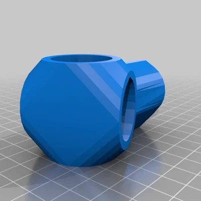 Co 3 ngã 22.5° & 45° reconfigurable cho ống PVC 1/2" (UPDATE 2015-07-03)