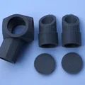Co 3 ngã 22.5° & 45° reconfigurable cho ống PVC 1/2" (UPDATE 2015-07-03) - Thumbnail 6