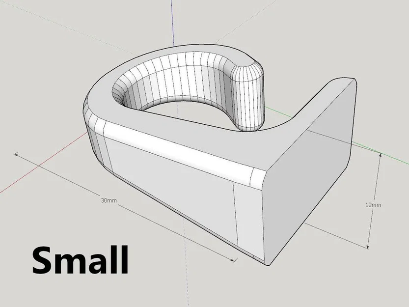 Móc Treo Dây/Đồ Dùng - Gắn Tường hoặc Gắn Dưới Bàn - Image 2