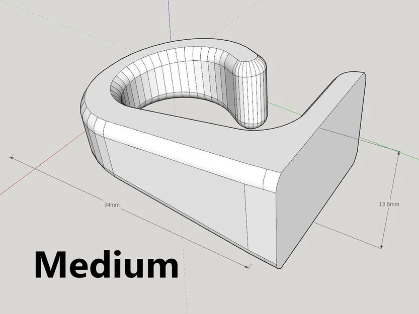 Móc Treo Dây/Đồ Dùng - Gắn Tường hoặc Gắn Dưới Bàn - Image 3