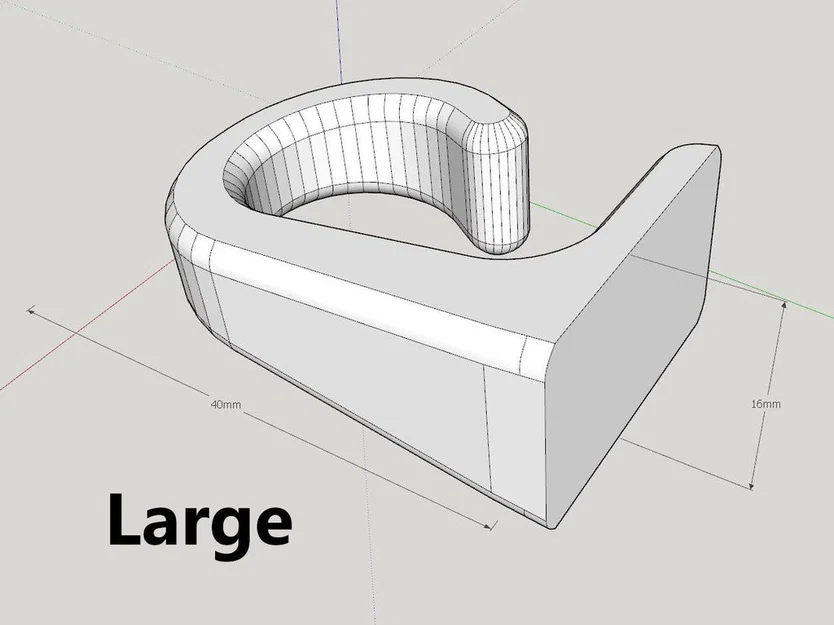 Móc Treo Dây/Đồ Dùng - Gắn Tường hoặc Gắn Dưới Bàn - Image 4