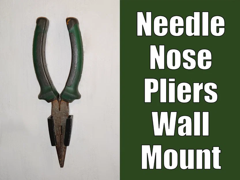 Giá treo tường kềm mũi nhọn (Needle Nose/Long Nose) - Không cần supports - Image 1