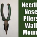 Giá treo tường kềm mũi nhọn (Needle Nose/Long Nose) - Không cần supports - Thumbnail 1