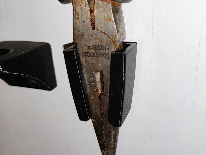 Giá treo tường kềm mũi nhọn (Needle Nose/Long Nose) - Không cần supports - Image 2