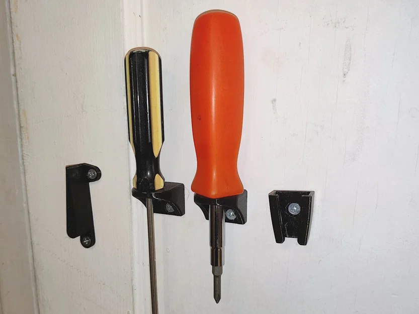 Giá treo tường tua vít / Holder – Không cần Supports - Image 2