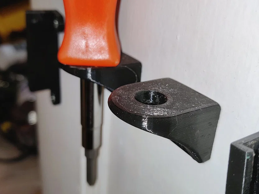 Giá treo tường tua vít / Holder – Không cần Supports - Image 4