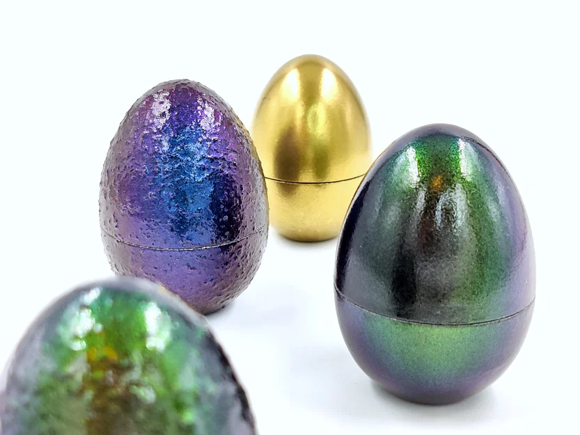 Trứng có khóa kèm chìa – Tuyệt cho săn trứng Easter & geocaching! - Image 3