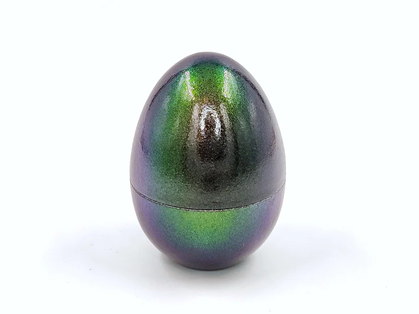 Trứng có khóa kèm chìa – Tuyệt cho săn trứng Easter & geocaching! - Image 8