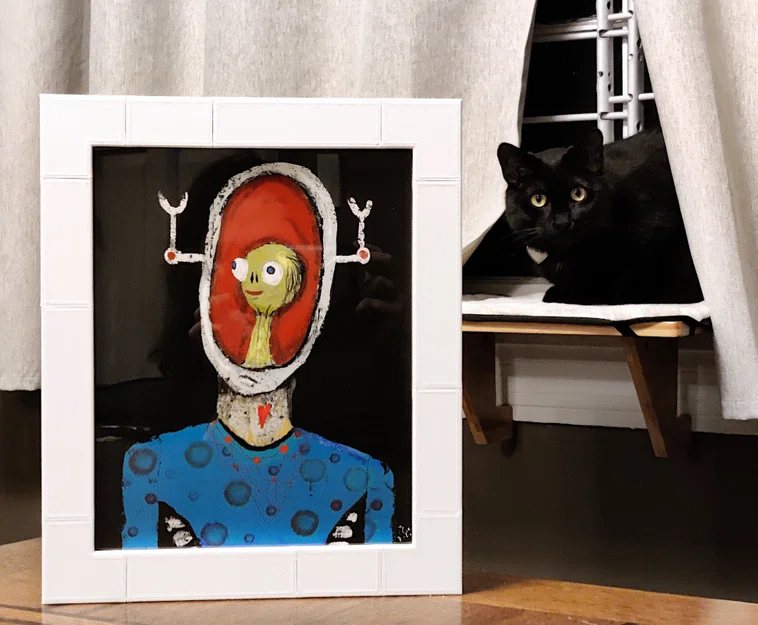 Khung hình modular lắp ráp dạng snap – vừa mọi kích thước hình - Image 1