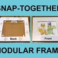 Khung hình modular lắp ráp dạng snap – vừa mọi kích thước hình - Thumbnail 4