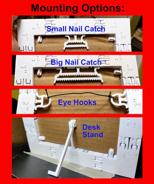 Khung hình modular lắp ráp dạng snap – vừa mọi kích thước hình - Image 5