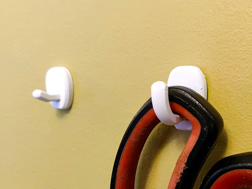 Móc Treo Mini 2 Phần Siêu Chắc (Super Strong 2-Part Mini Hook) - Image 2