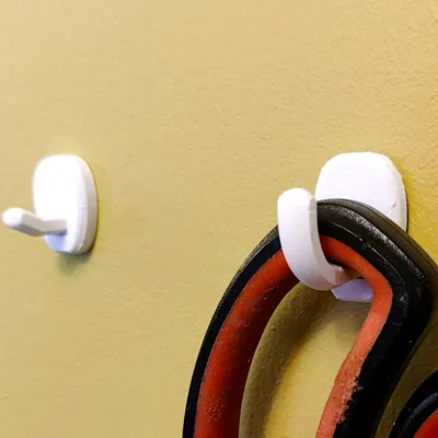 Móc Treo Mini 2 Phần Siêu Chắc (Super Strong 2-Part Mini Hook)