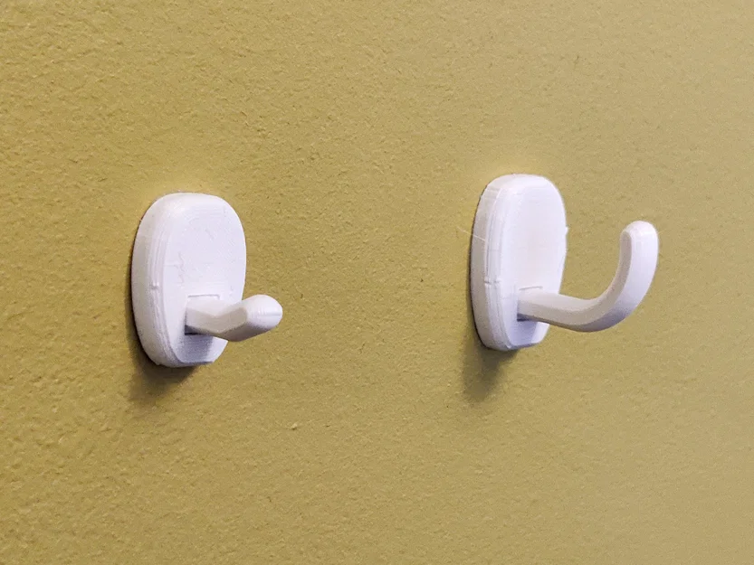 Móc Treo Mini 2 Phần Siêu Chắc (Super Strong 2-Part Mini Hook) - Image 3