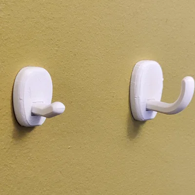 Móc Treo Mini 2 Phần Siêu Chắc (Super Strong 2-Part Mini Hook)