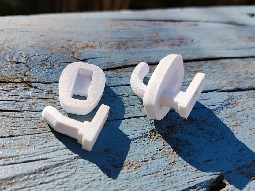 Móc Treo Mini 2 Phần Siêu Chắc (Super Strong 2-Part Mini Hook) - Image 4