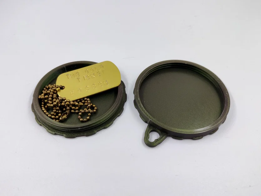 Hộp Geocache Ren Vặn & Săn Kho Báu, Cũng Rất Hợp Để Sắp Xếp Đồ - Image 3