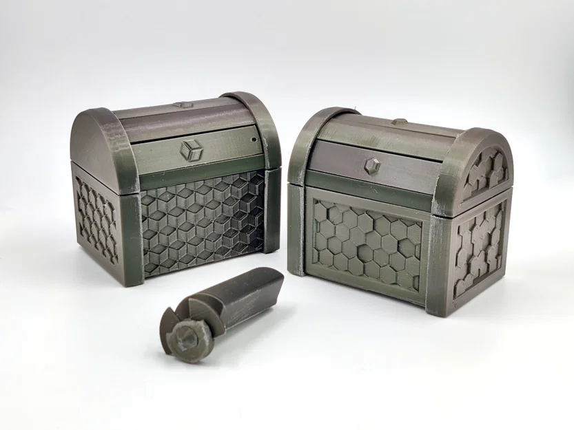 Bộ sưu tập Remix Hộp Đố Treasure Chest Puzzle Box - Image 1