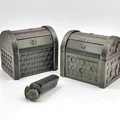 Bộ sưu tập Remix Hộp Đố Treasure Chest Puzzle Box - Thumbnail 1