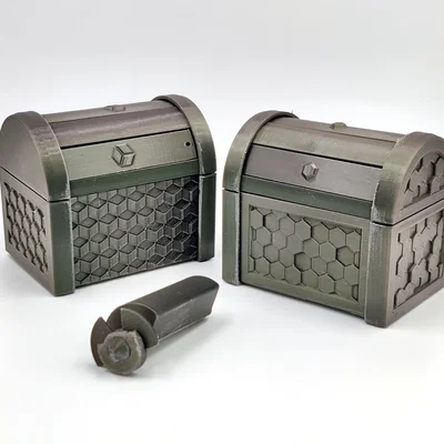 Bộ sưu tập Remix Hộp Đố Treasure Chest Puzzle Box