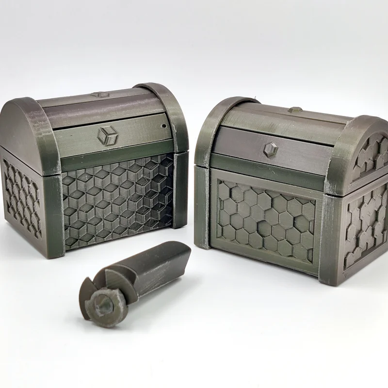 Bộ sưu tập Remix Hộp Đố Treasure Chest Puzzle Box