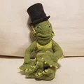 Mũ Top Hat Mini Cho Búp Bê & Thú Nhồi Bông — In Giữa, Không Cần Supports - Thumbnail 1