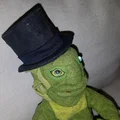 Mũ Top Hat Mini Cho Búp Bê & Thú Nhồi Bông — In Giữa, Không Cần Supports - Thumbnail 2