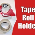 Giá Treo Cuộn Băng Keo Gắn Tường – Tape Roll Wall Mount (Hanger/Holder/Hook) - Thumbnail 1