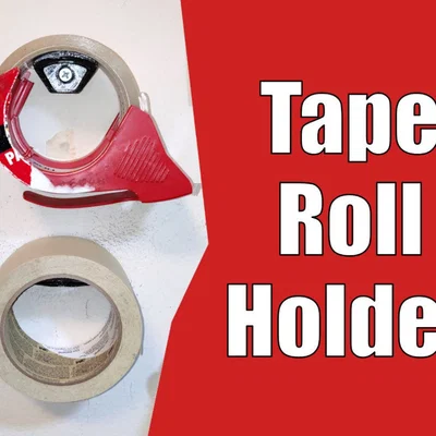 Giá Treo Cuộn Băng Keo Gắn Tường – Tape Roll Wall Mount (Hanger/Holder/Hook)