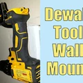 Giá treo tường máy khoan Dewalt 20V & dụng cụ Dewalt 20 Volt khác - Thumbnail 1