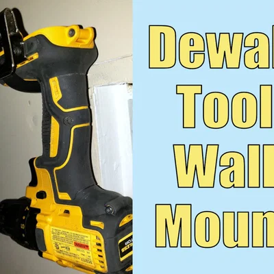 Giá treo tường máy khoan Dewalt 20V & dụng cụ Dewalt 20 Volt khác