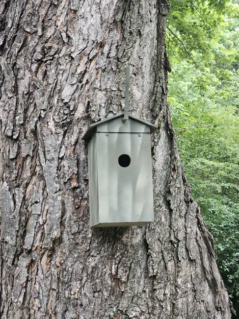 Nút Meshtastic dạng birdhouse (Meshtastic birdhouse node) - Image 1