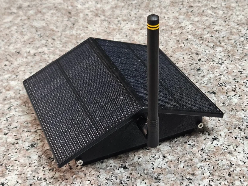 Nút Meshtastic dạng birdhouse (Meshtastic birdhouse node) - Image 2